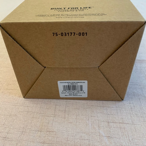 💜NIB Stanley 40 oz Quencher 2.0 Flowstate Tumbler Warm Serene Brushstrokes LTD - Picture 5 of 9